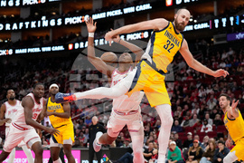 Pacers Rockets Basketball