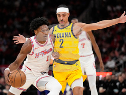 Pacers Rockets Basketball