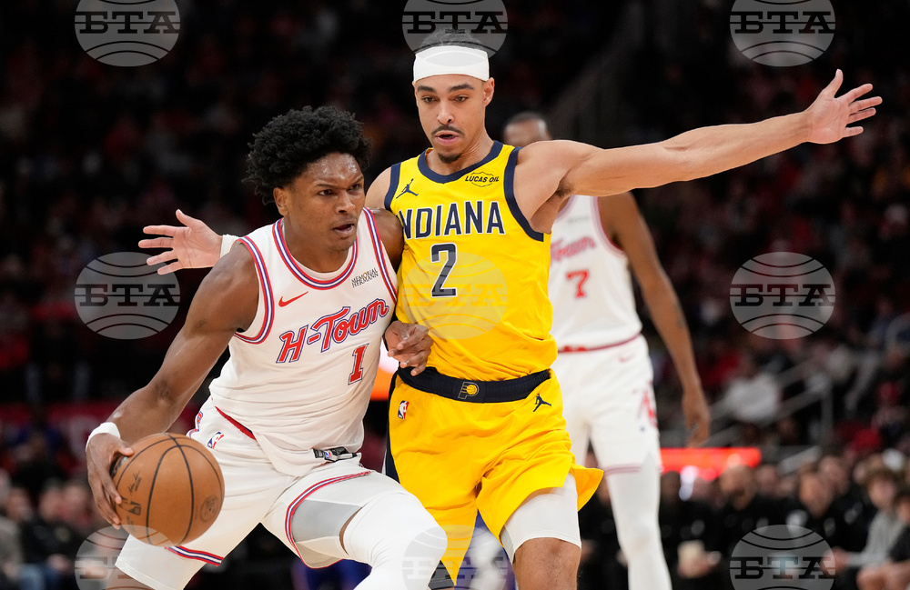 Pacers Rockets Basketball