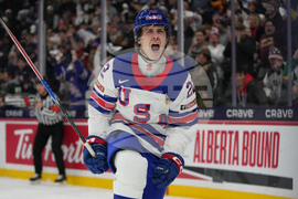 World Juniors US Slovakia Hockey