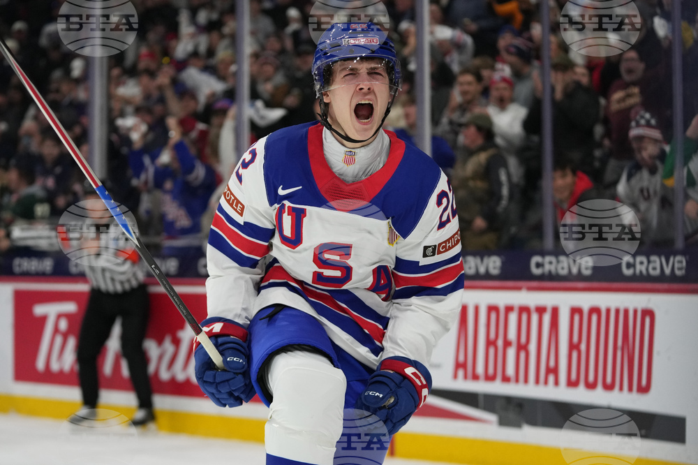 World Juniors US Slovakia Hockey