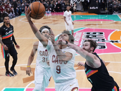 Cavaliers Spurs Basketball