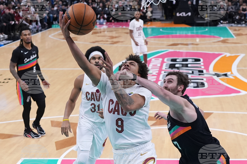 Cavaliers Spurs Basketball