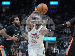 Cavaliers Spurs Basketball