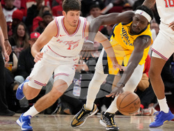 Pacers Rockets Basketball