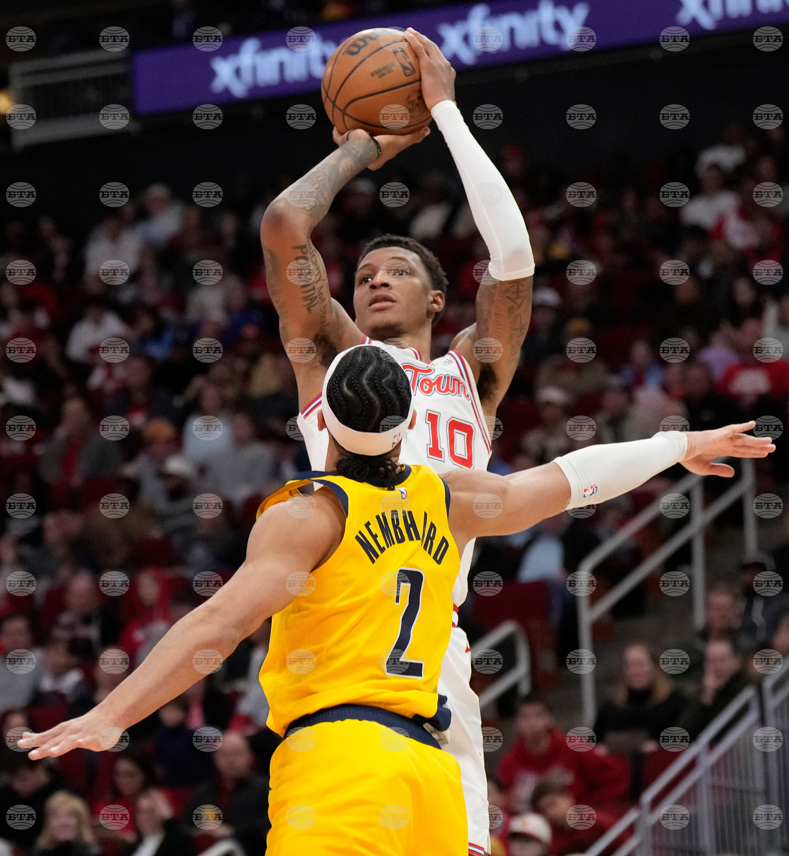 Pacers Rockets Basketball