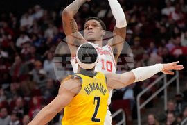 Pacers Rockets Basketball