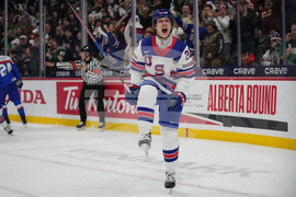 World Juniors US Slovakia Hockey