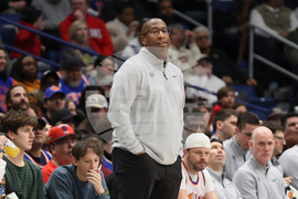 Knicks Pelicans Basketball