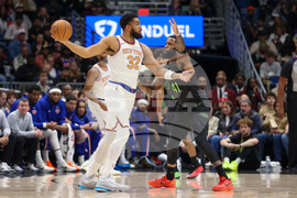 Knicks Pelicans Basketball