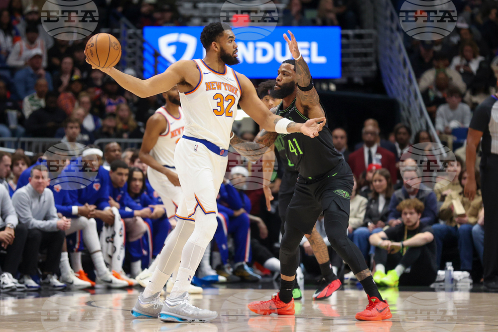 Knicks Pelicans Basketball