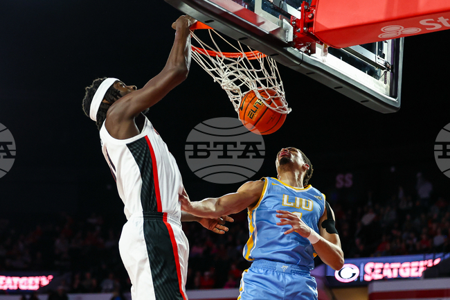 LIU Brooklyn Georgia Basketball