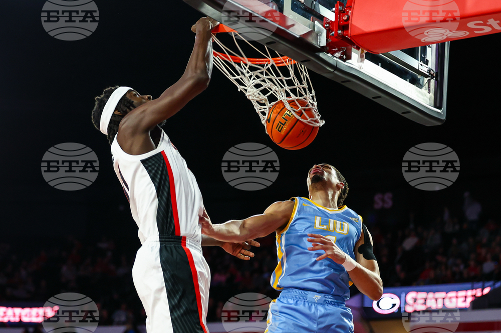 LIU Brooklyn Georgia Basketball