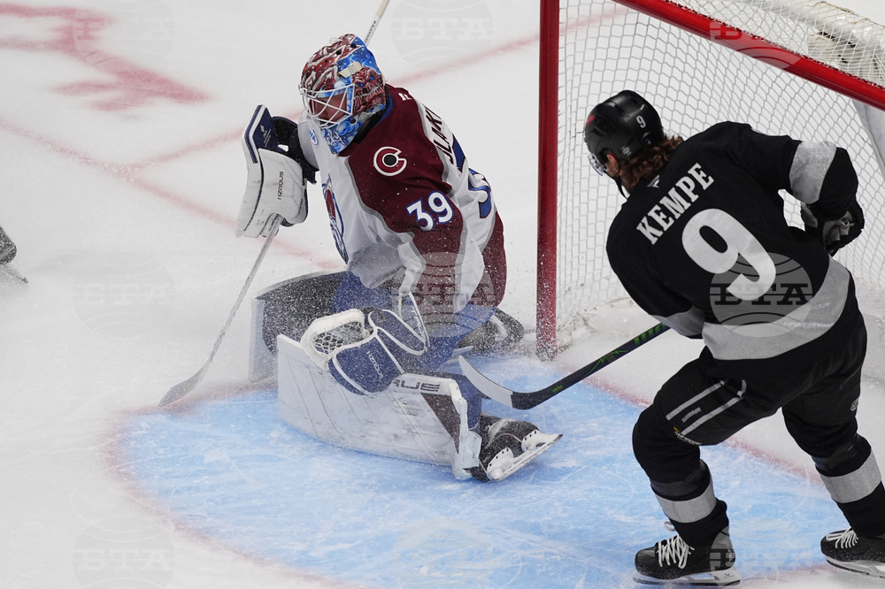 Kings Avalanche Hockey