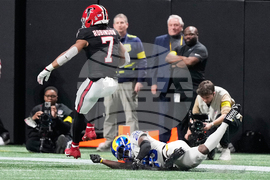 Rams Falcons Football