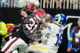 Rams Falcons Football