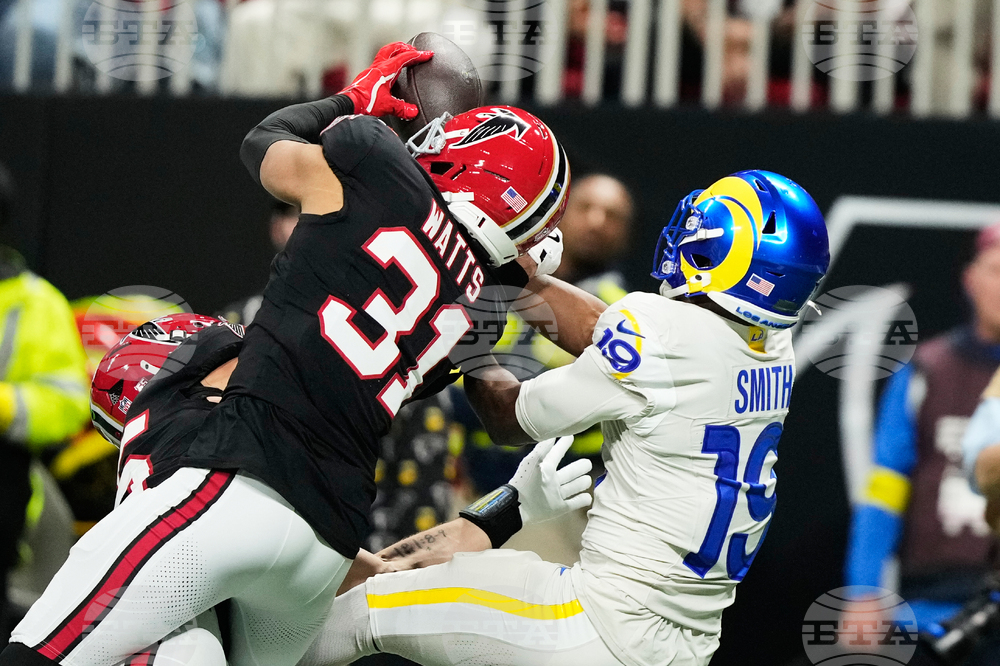 Rams Falcons Football