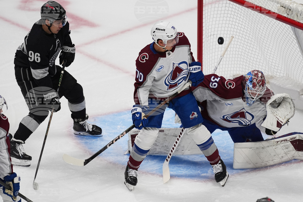 Kings Avalanche Hockey