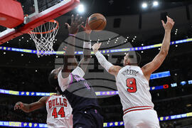 Timberwolves Bulls Basketball