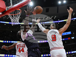 Timberwolves Bulls Basketball