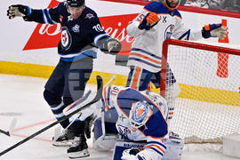 Oilers Jets Hockey