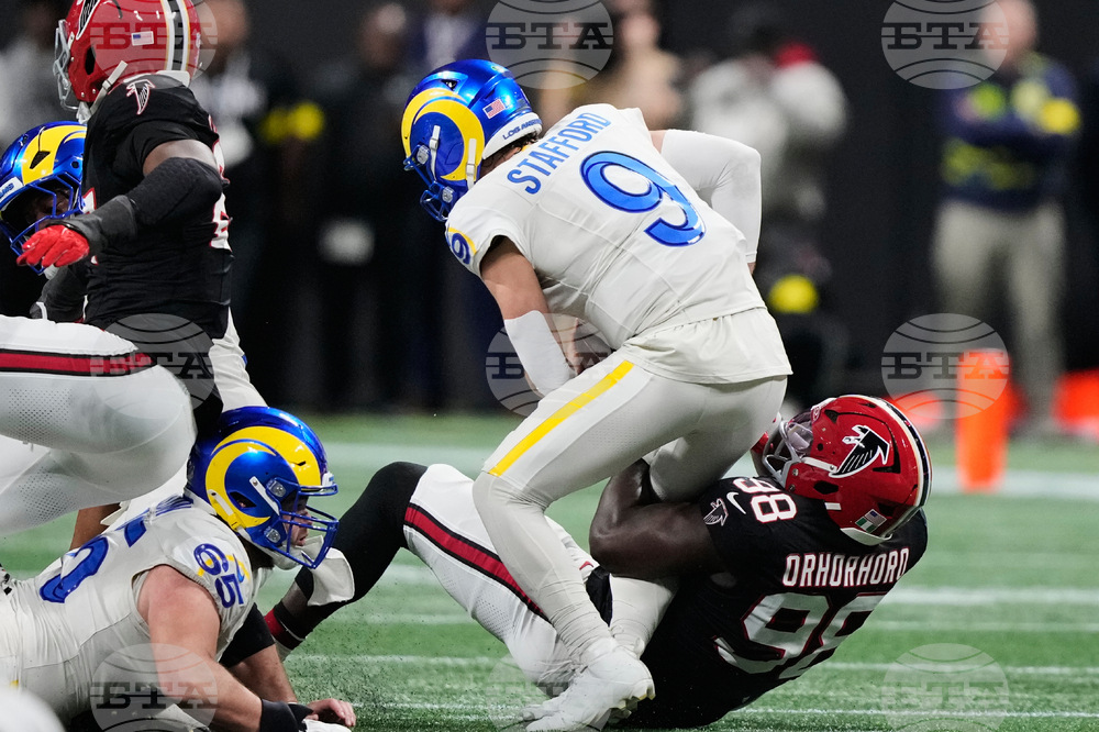 Rams Falcons Football