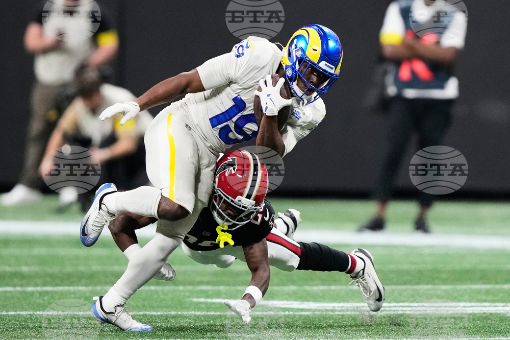 Rams Falcons Football