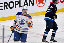 Oilers Jets Hockey