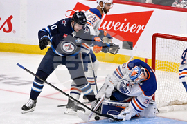 Oilers Jets Hockey