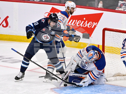Oilers Jets Hockey