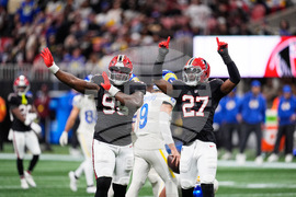 APTOPIX Rams Falcons Football