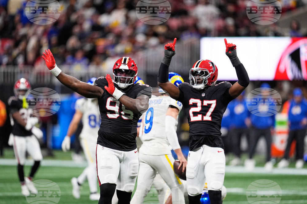 APTOPIX Rams Falcons Football