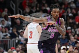 Timberwolves Bulls Basketball