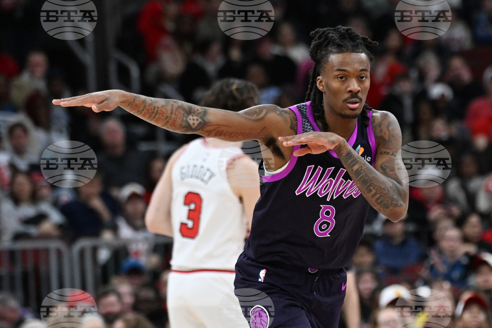 Timberwolves Bulls Basketball