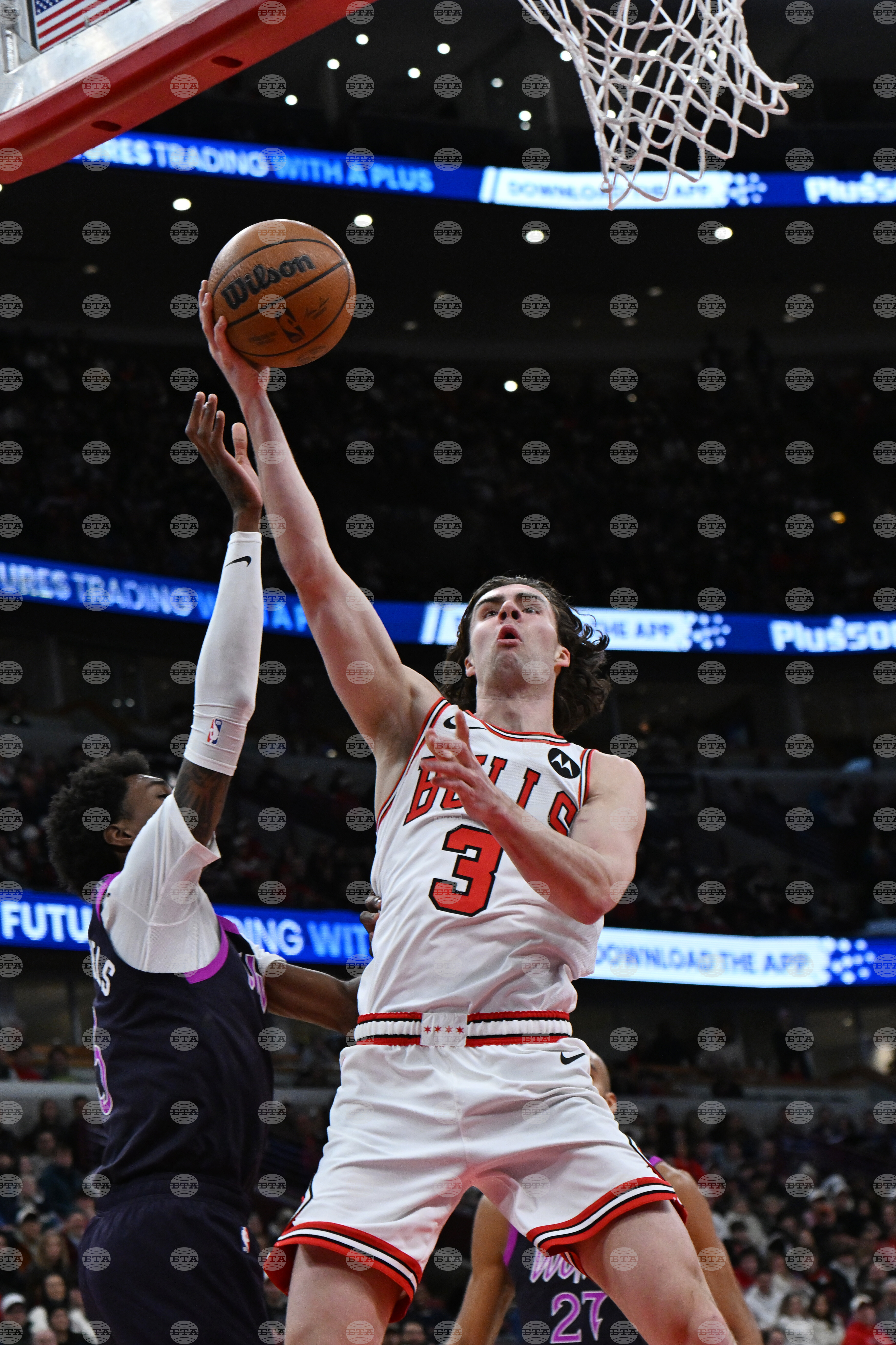 Timberwolves Bulls Basketball