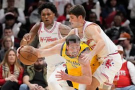 Pacers Rockets Basketball