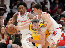 Pacers Rockets Basketball