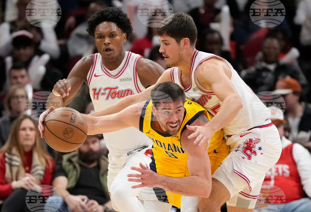 Pacers Rockets Basketball