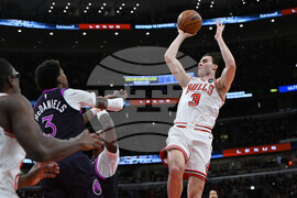 Timberwolves Bulls Basketball