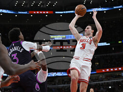 Timberwolves Bulls Basketball