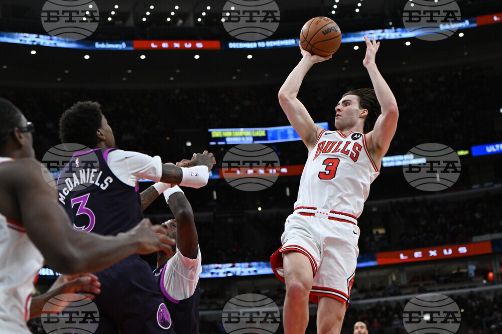 Timberwolves Bulls Basketball