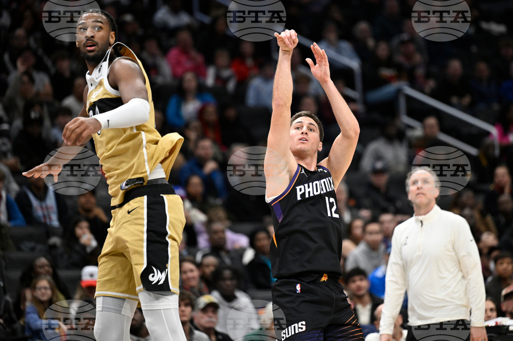 Suns Wizards Basketball