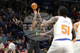 Knicks Pelicans Basketball