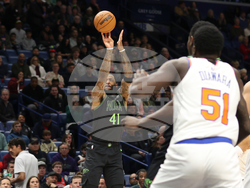 Knicks Pelicans Basketball