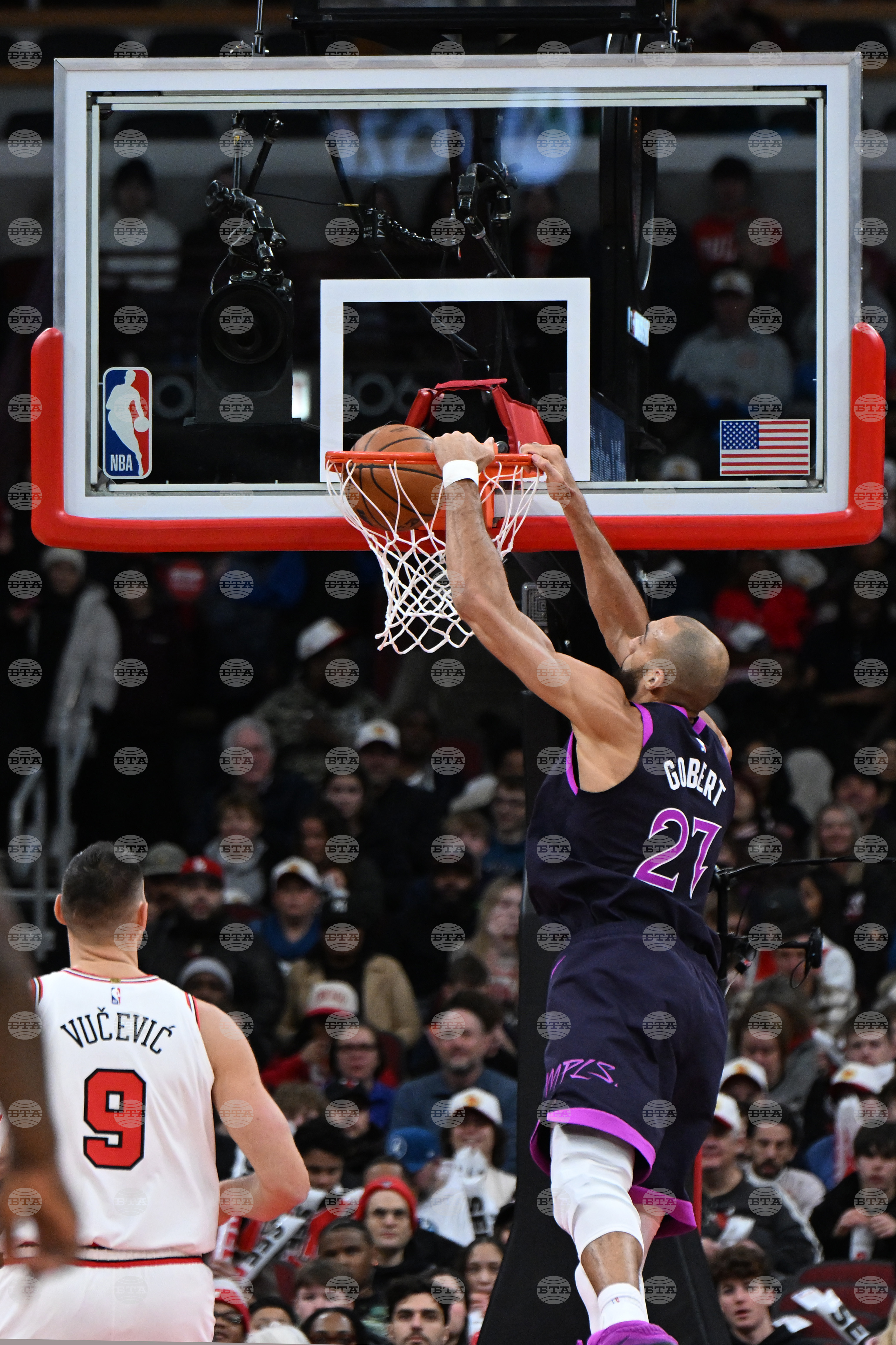 Timberwolves Bulls Basketball