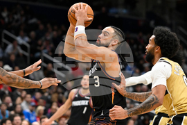 Suns Wizards Basketball