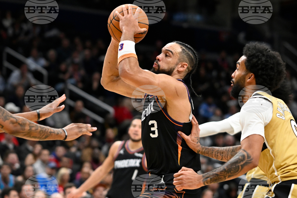 Suns Wizards Basketball