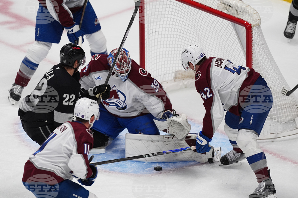 Kings Avalanche Hockey