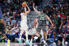 Knicks Pelicans Basketball