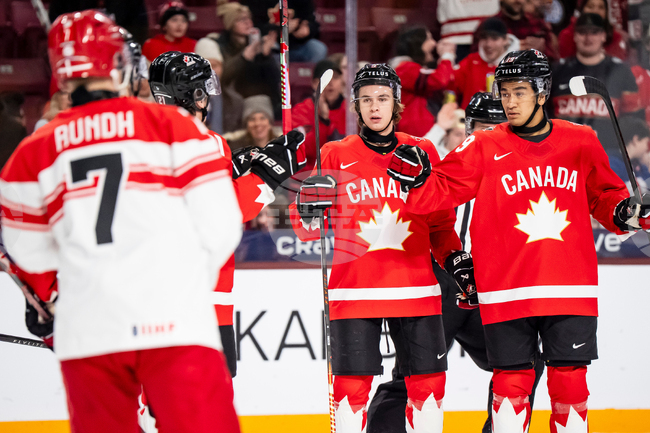 World Juniors Denmark Canada Hockey